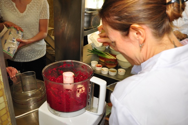 Edde Sands Wellness Cooking Class